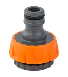 Адаптер для конектора Flora ½" універсальний в/р ½"×¾" ABS+TPR (5015834)