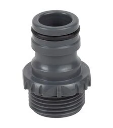 Адаптер для конектора Flora ¾ " з/р ¾" ABS (5015904)