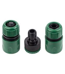 Набор коннекторов Grad ½" + адаптер в/с ½"×¾" для шланга ½" ABS (5016155)