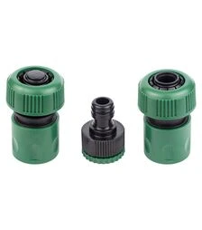 Набор коннекторов Grad ½" + адаптер в/р ½"×¾" для шланга ¾" ABS (5016165)