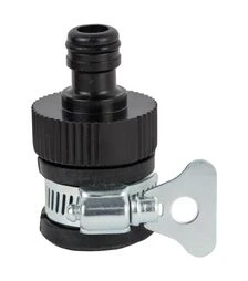 Адаптер для коннектора Grad ½" универсальный на кран без резьбы ½"×¾" ABS (5016375)