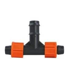 Трійник Flora для крапельної стрічки та трубки Ø16мм (5079334)