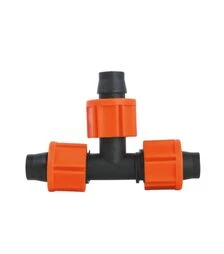 Трійник Flora для крапельної стрічки Ø16мм затискний (5079344)