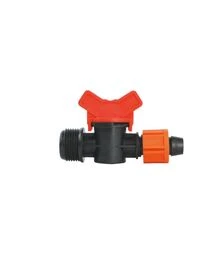 Кран Flora для капельной ленты Ø16мм с/с 3/4" (5079644)