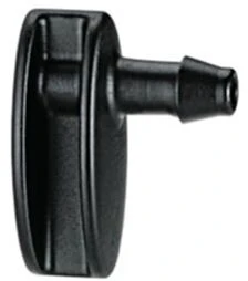 Заглушка для капельной трубки Claber 1/4" (6мм) (911700000)