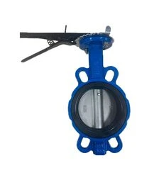 Затвор межфланцевый Flora Баттерфляй 4'' корпус чугун GGG50 диск нерж SS304 EPDM PN16 (5080154)