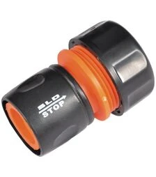 Коннектор для шланга ХОЗЯЙСТВО 3/4" AQUASTOP (92-9049)