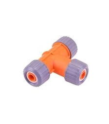 Тройник соединительный ХОЗЯЙ для шланга 1/2" (92-9061)