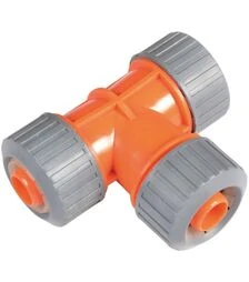 Тройник соединительный Хозяин для шланга 3/4" (92-9060)