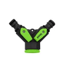 Розподілювач на 2-канали з регулюв. кожного 1/2" із внутріш. різьбою на вході 3/4" та 1" GARTNER (80050020)