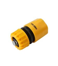 Конектор 1/2" з аквастопом для шланга 1/2" Tolsen (57117)