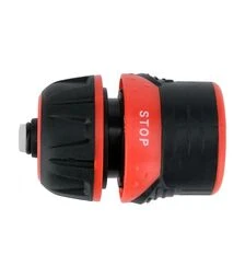 Муфта быстросоединительная YATO с фиксатором и аквастопом, Ø 1/2" (YT-89031)