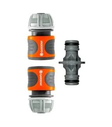 Комплект коннекторов GARDENA для шланга 1/2" с переходником (18283-20.000.00)