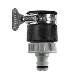 Адаптер GARDENA без резьбы для кранов 15-20мм (02907-20.000.00)