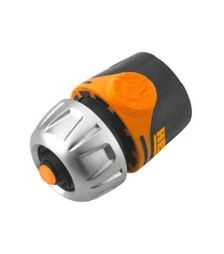 З'єднувач для шланга HECHT 08011, 1/2", з аквастопом