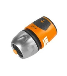 З'єднувач для шланга HECHT 08111, 3/4"-5/8"-1/2", з аквастопом