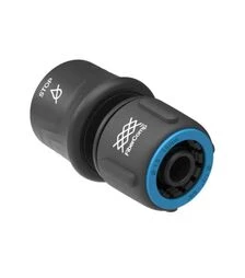 Соединитель для шланга Fiskars FiberComp STOP, 1/2”-5/8” (1054789)