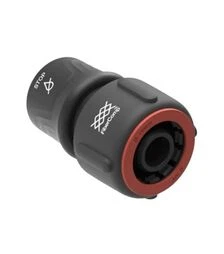 Соединитель для шланга Fiskars FiberComp STOP, 3/4" (1054790)