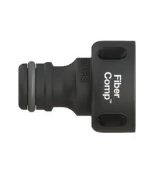 Соединитель для крана Fiskars FiberComp LB30, 3/4", с аквастопом (1027054)