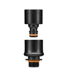 Набор адаптеров Fiskars Comfort, 1/2" (1070579)