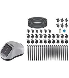 Набір крапельного поливу Claber на 20 рослин з таймером подачі води (80630000)