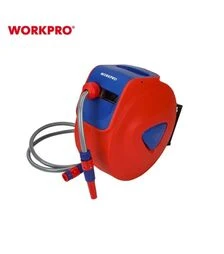 Котушка зі шлангом WORKPRO настінна, 20 м (WP334014)