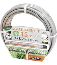 Шланг поливальний Claber Silver Elegant Plus 1/2" 15 м (91230000)