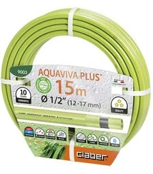 Шланг поливальний Claber Aquaviva Plus 1/2" 15 м (90030000)