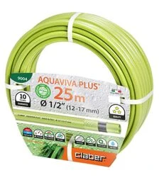 Шланг поливальний Claber Aquaviva Plus 1/2" 25 м (90040000)