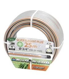 Шланг поливальний Claber Silver Elegant Plus 3/4" 25 м (91280000)