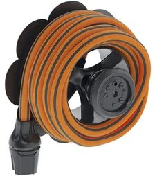 Шланг поливальний з набором аксесуарів Claber пружинний 1/2" 15 м (93340000)