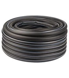 Шланг для поливу Flora Обсидіан, 4 шари, армований, ½", 20м (5063834)