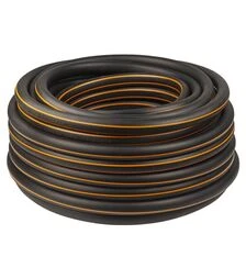 Шланг для поливу Flora Онікс, 4 шари, армований, ½", 30м (5064654)