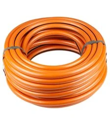 Шланг для поливу Flora Бурштин, 3 шари, армований, ½", 20м (5066634)