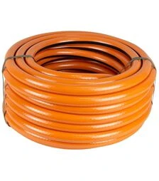 Шланг для поливу Flora Бурштин, 3 шари, армований, ¾", 20м (5066834)