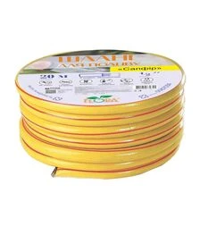 Шланг для поливу Flora Сапфір, 3 шари, армований, 1", 50м (5067364)