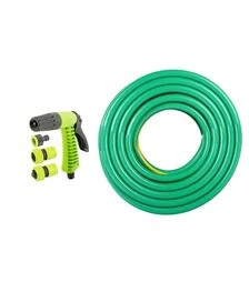 Шланг MASTERTOOL TROPIC 3/4", 20 м, з комплектом конекторів (92-1077SET)