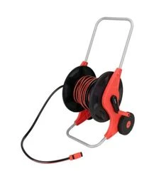 Шланг YATO Ø 1/2", 20 м, на котушці з колесами, з прямим зрошувачем (YT-90122)