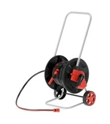 Шланг YATO Ø 1/2", 30 м, на котушці з колесами, з прямим зрошувачем (YT-90121)