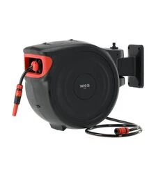 Шланг YATO Ø 1/2", 40 м, на атоматичній котушці, з прямим зрошувачем (YT-90102)
