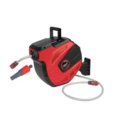 Шланг YATO Ø 1/2", 15 м, на атоматичній котушці, з конекторами (YT-24258)