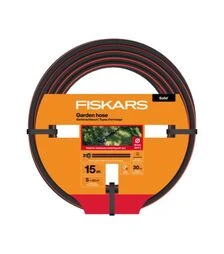 Шланг садовый Fiskars Solid 3/4", 15 м (1076061)