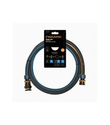 Шланг сполучний Fiskars Q4, 1/2", 1,8 м + комплект з'єднувачів (1057621)