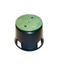 Коробка монтажна Claber кругла для підземного поливу на 1 клапан (905000000)