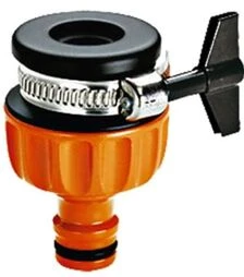 Насадка на кран Claber з хомутом, під адаптер конектора, вихід (85260000)