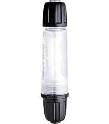 Фильтр Claber 16 мм для капельной трубки с зажимом, 1/2" (910110000)