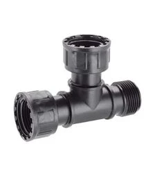 Хомут Claber ПЭ 25*3/4В для врезки в магистральную трубу, 2 шт. (904500000)