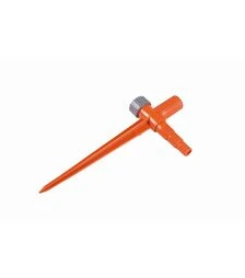 Ніжка для зрошувача MASTERTOOL зі штуцером прохідна 1/2"-5/8"-3/4" (92-9136)