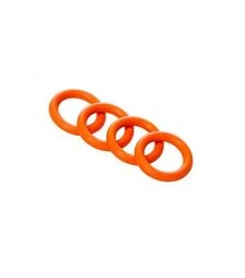 Набор уплотнителей для соединения Fiskars O-seal, 4 шт (1024093)