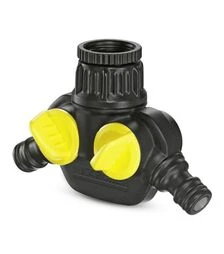 Распределитель Karcher 2-канальный, 1/2"-3/4" (2.645-199.0)